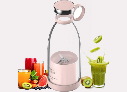 Mixeur Portable Rechargeable - عصارة كهربائية محمولة